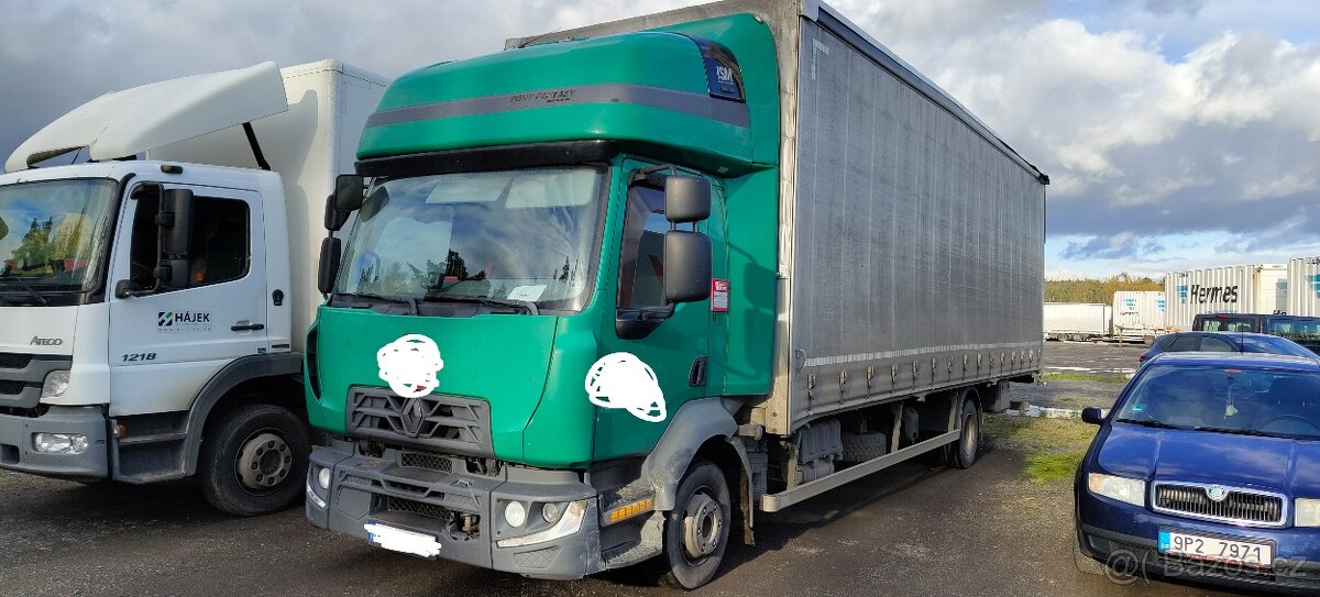 Renault D12 Euro 6/21EUR/AT/čelo