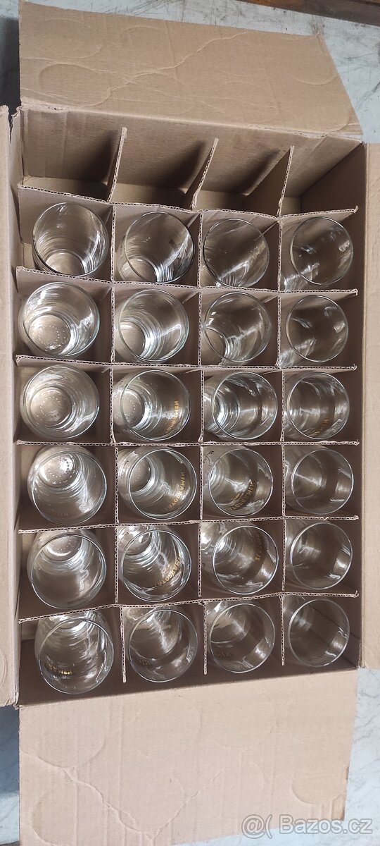 Pivní sklenice Zlatopramen