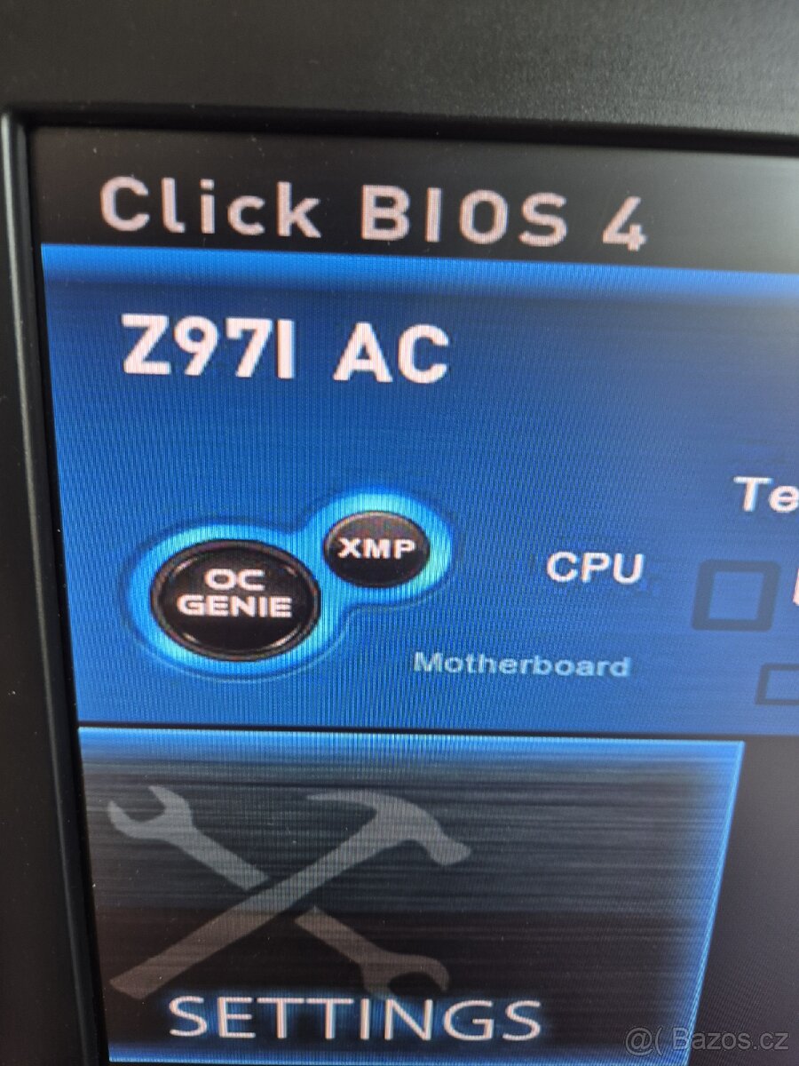 Rezervovano - mini ITX deska MSI Z97I-AC, procesor, paměti