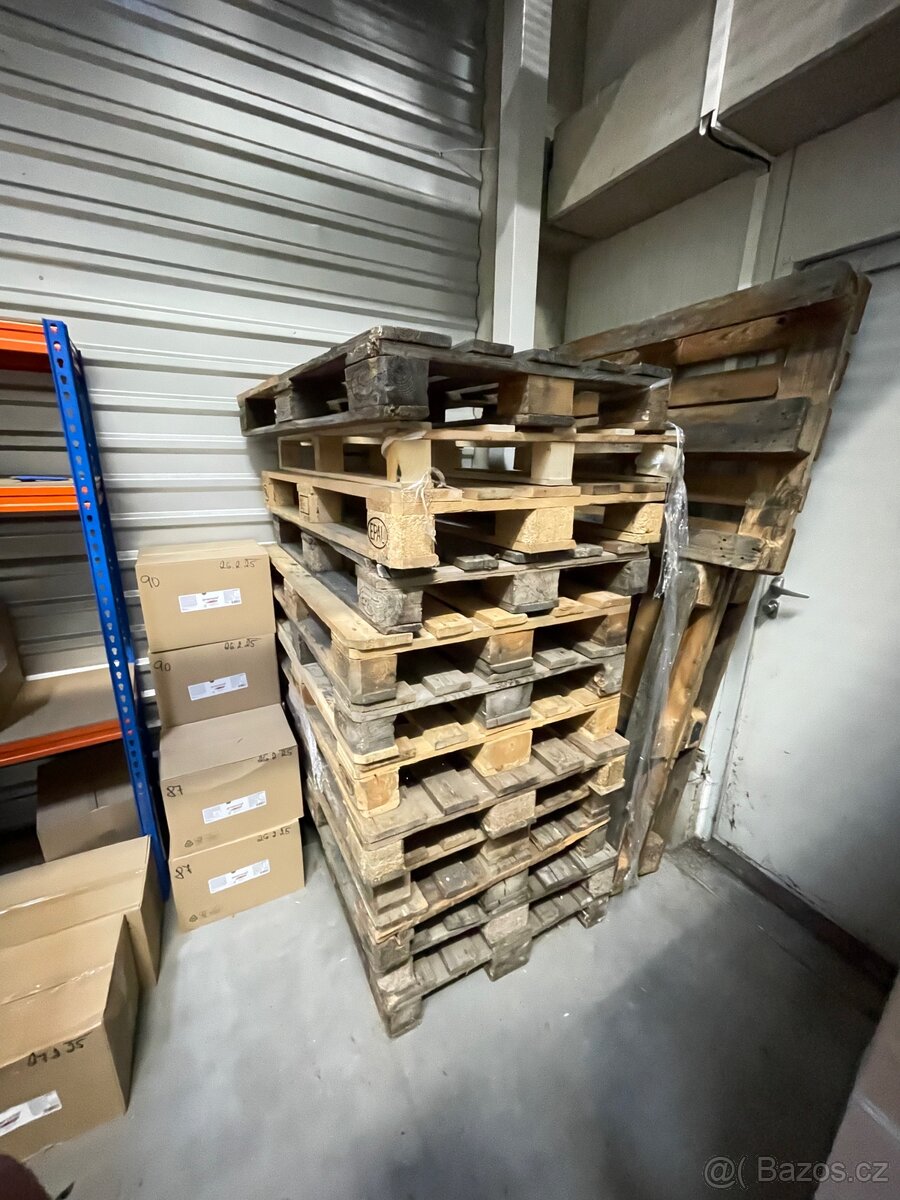 Europalety (EPAL) 12ks