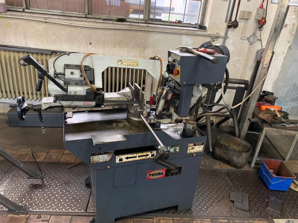 Pásová pila na kov PROMA