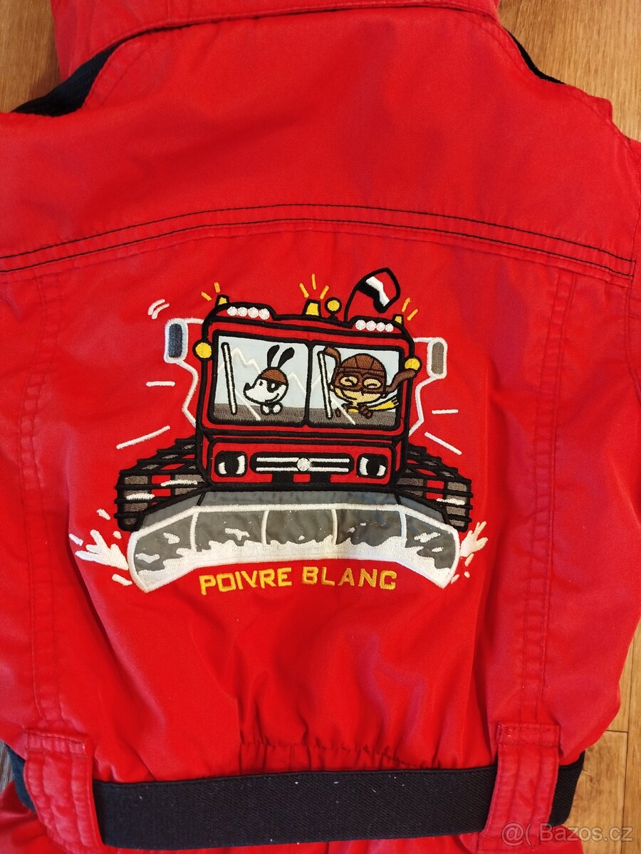 Kombinéza Poivre Blanc 1-3 roky