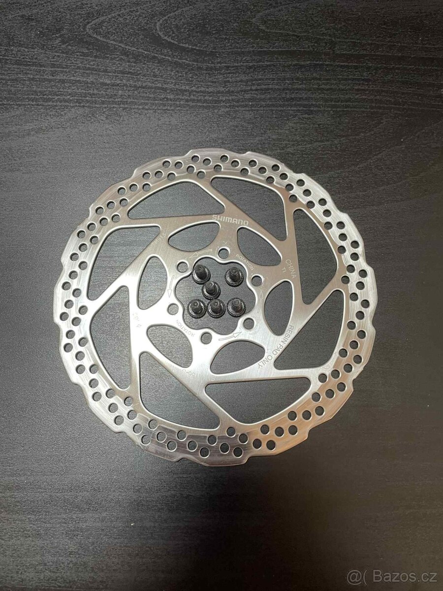 Brzdový kotouč Shimano SM-RT56-S 160mm 6 děr