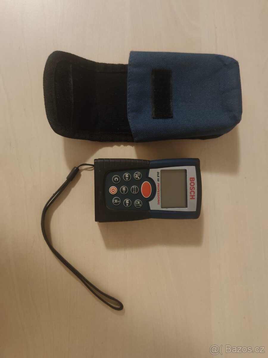 Laserový dálkoměr BOSCH DLE 50 Profesional