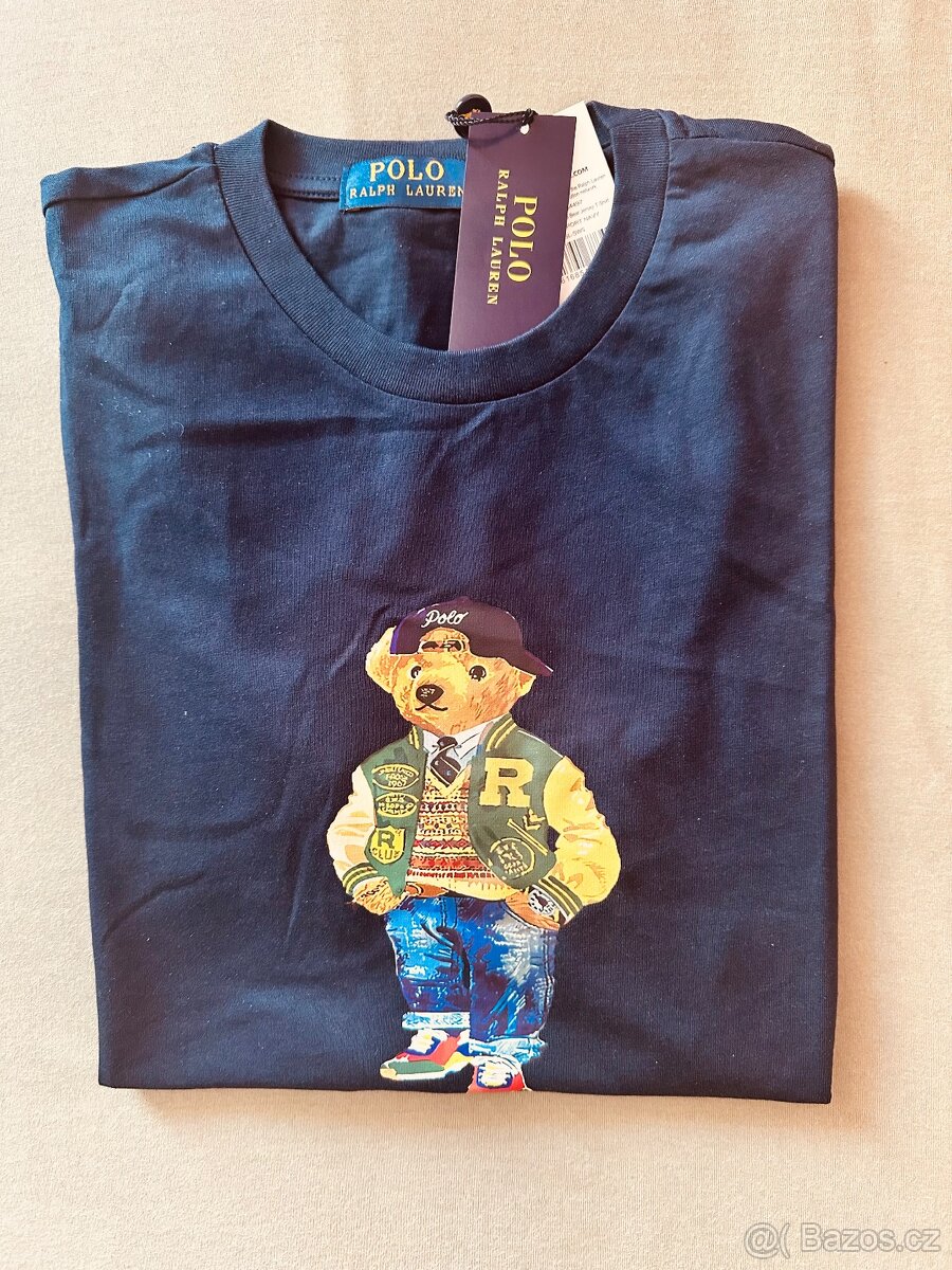 Polo Ralph Lauren navy blue t-shirt