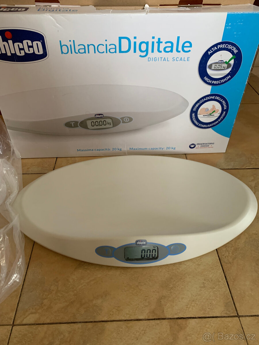 Dětská váha chicco