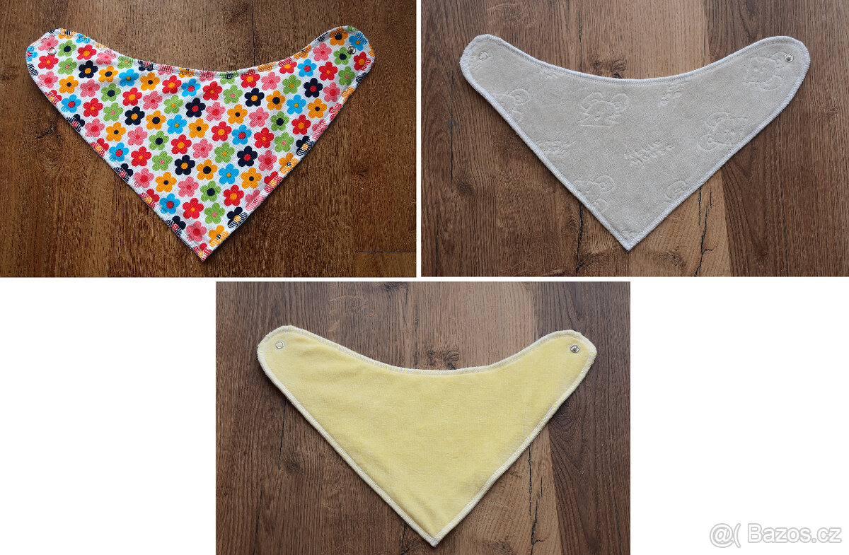 NOVÝ slintáček/cintáček/šáteček na krk