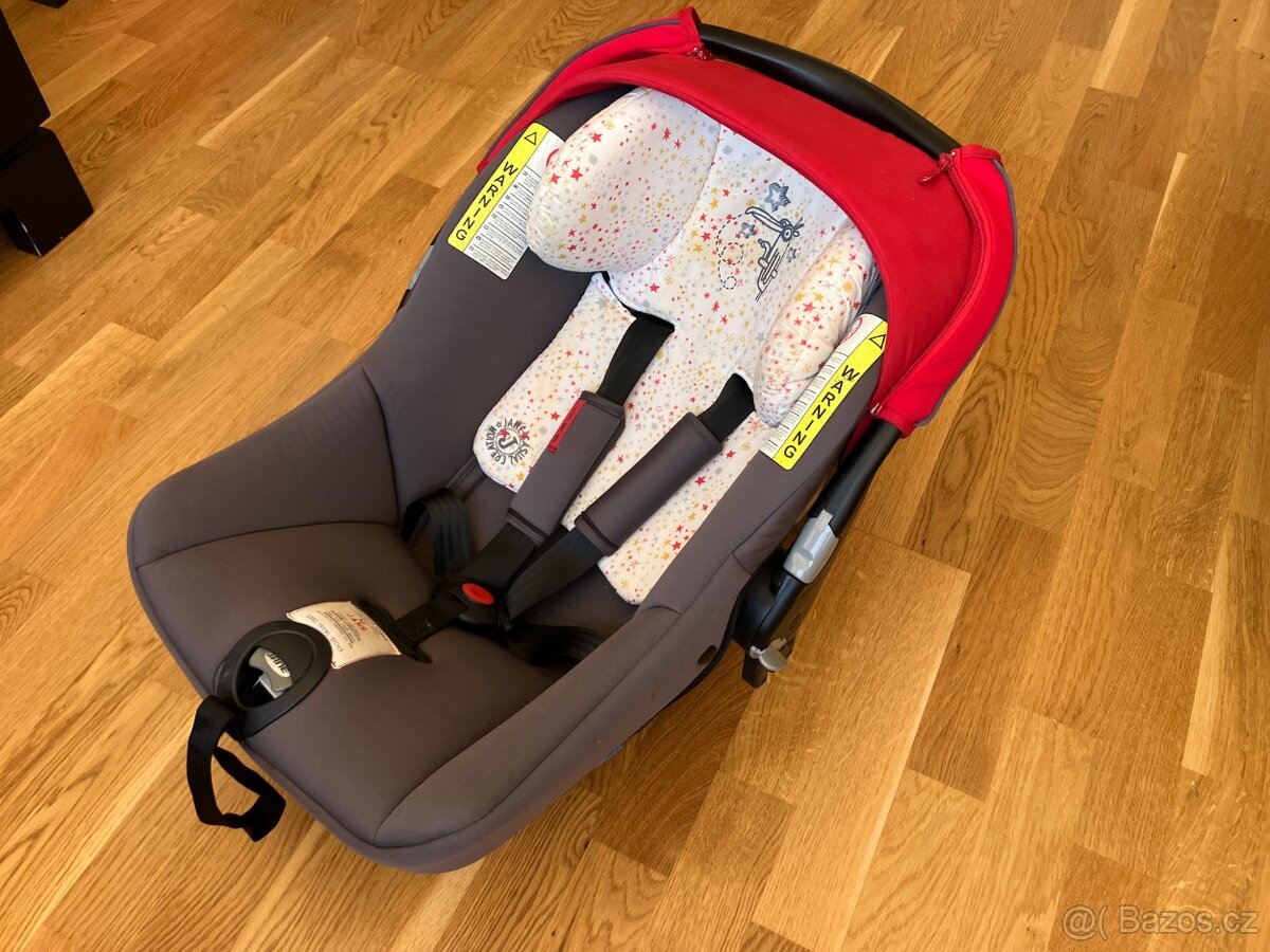 Dětská autosedačka (vajíčko) Jané Strata 0-13 kg + vložka