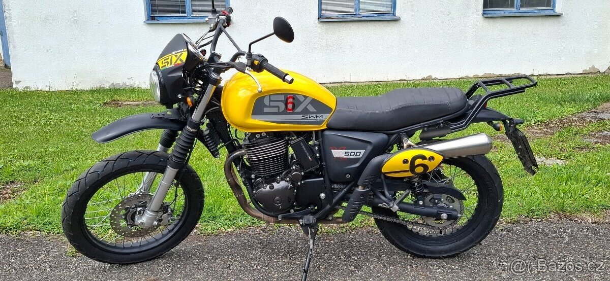 SWM SIX DAYS 500 ( 22KW)