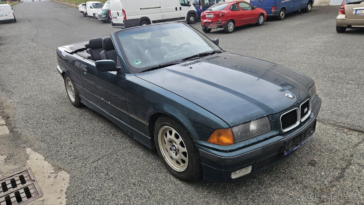 BMW e36 325i cabrio na ND