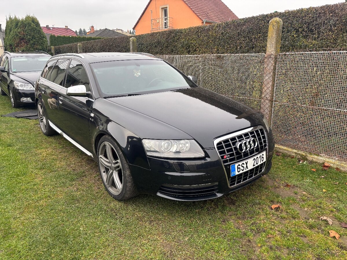 Audi S6 5.2V10 320kW Avant Quattro