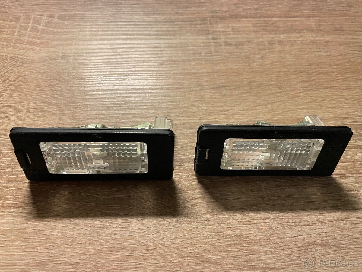 Osvětlení SPZ Škoda,originál