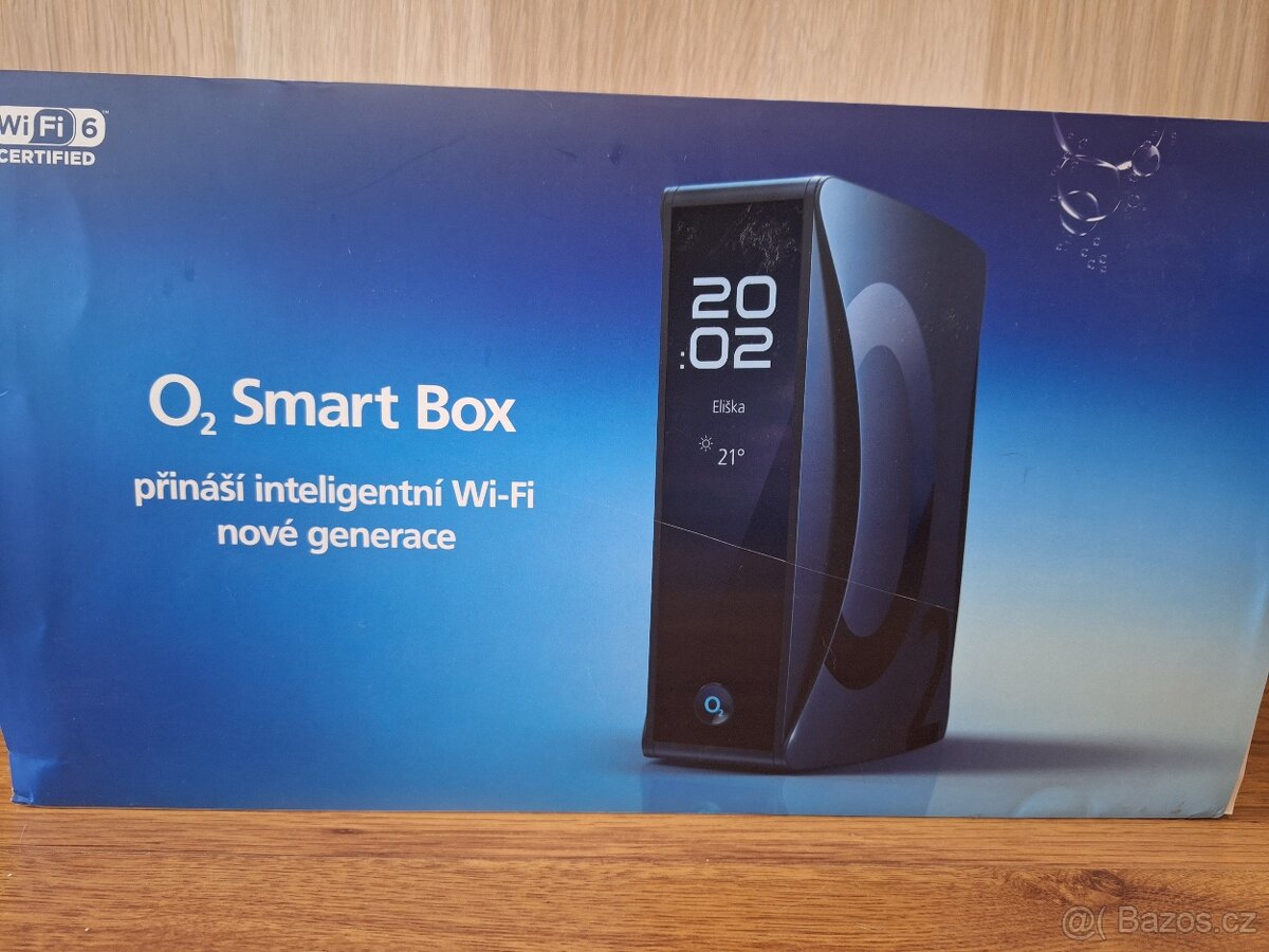 O2 smart box V2