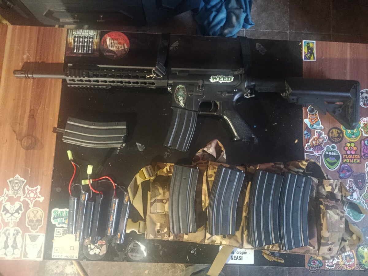 Airsoftové vybavení