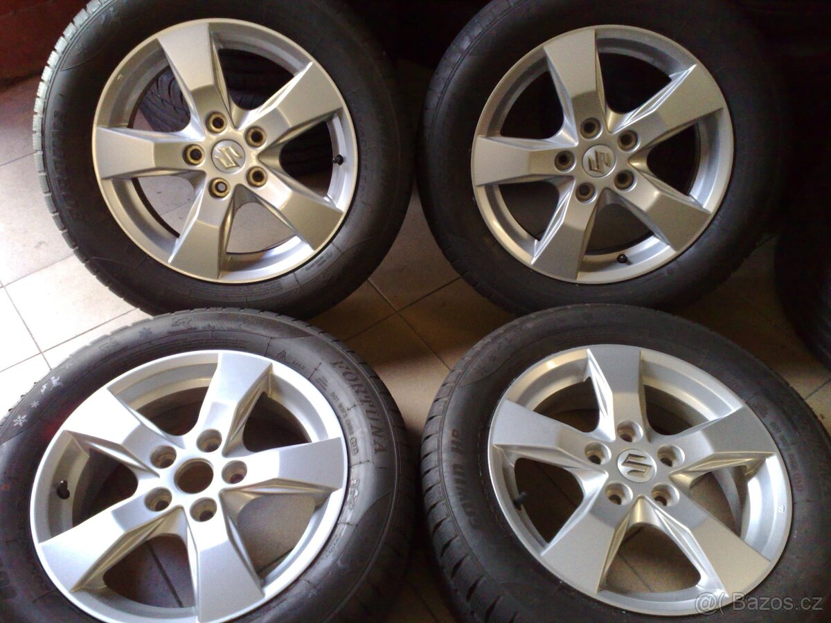 alu kola suzuki 5x114,3 r17 original suzuki 205/60/16