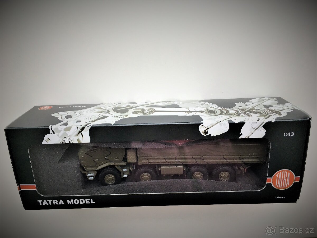 Model TATRA T815-7 8x8 VALNÍK PRAM CZ Army Kaden 1/43