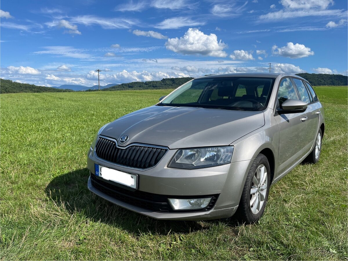 Škoda Octavia 3 Combi 1.6 TDi 66kW
