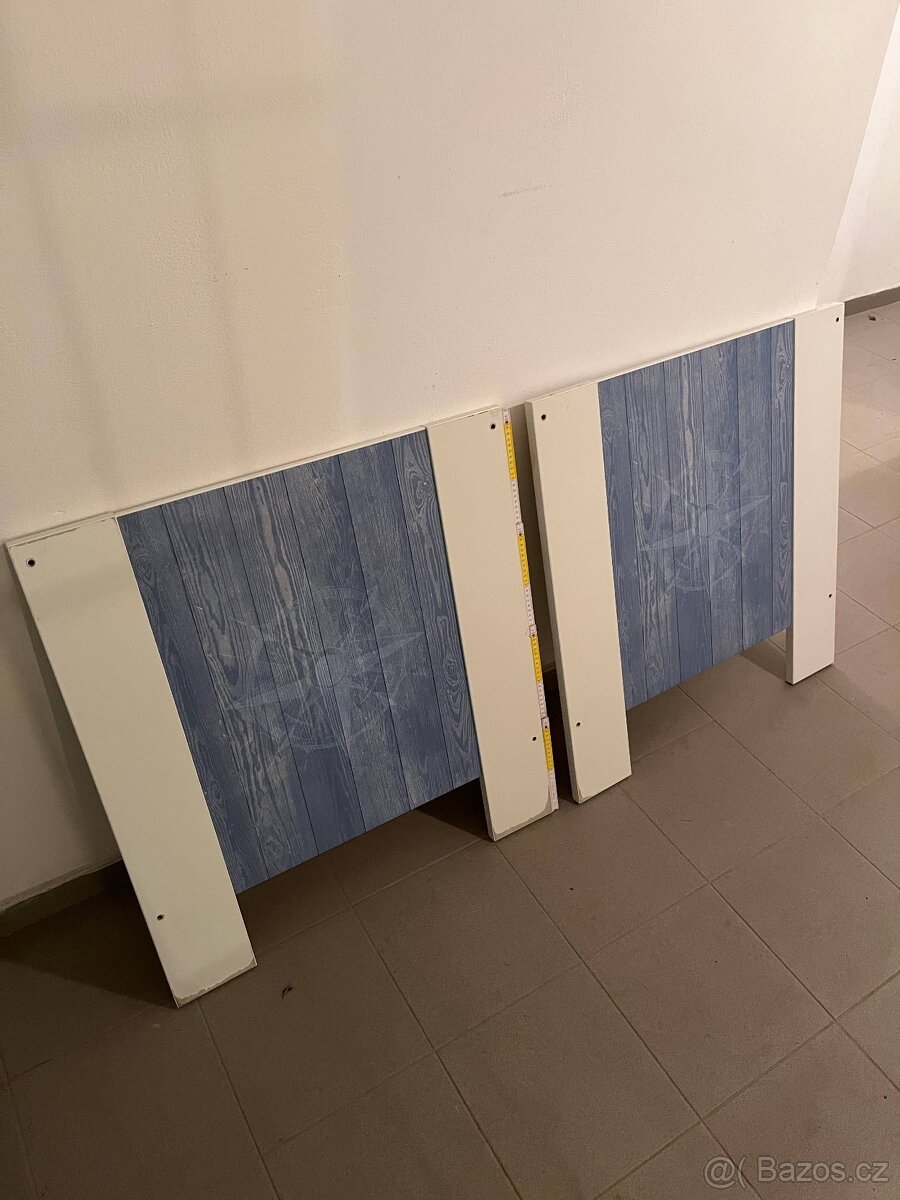 Dětská postel + matrace + prostěradla + povlečení