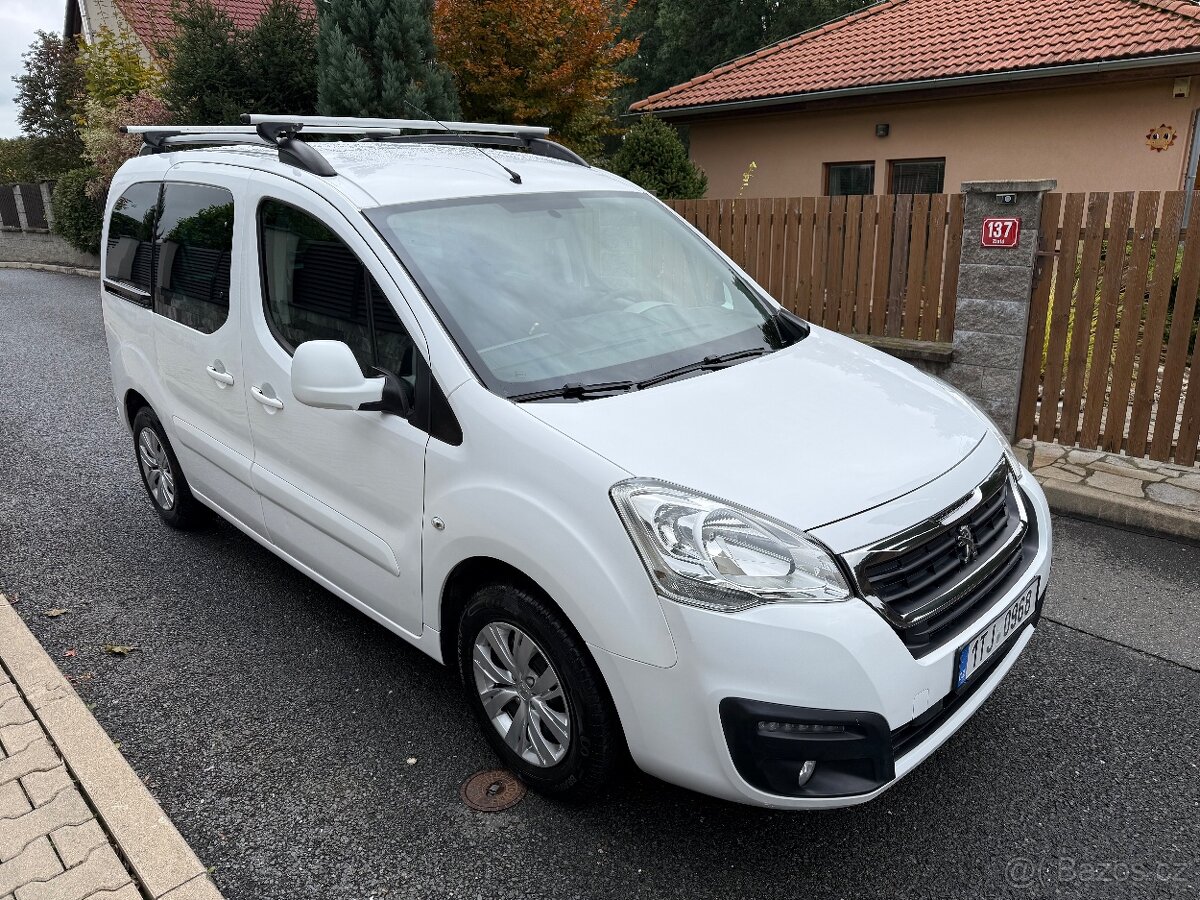 Peugeot Partner 1,6HDi rok 4/2018 první majitel