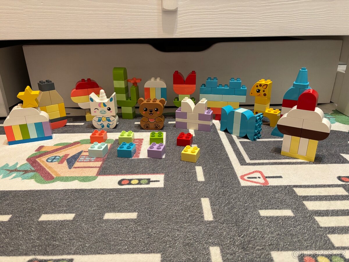 Lego Duplo 10978 - Kreativní set kostek