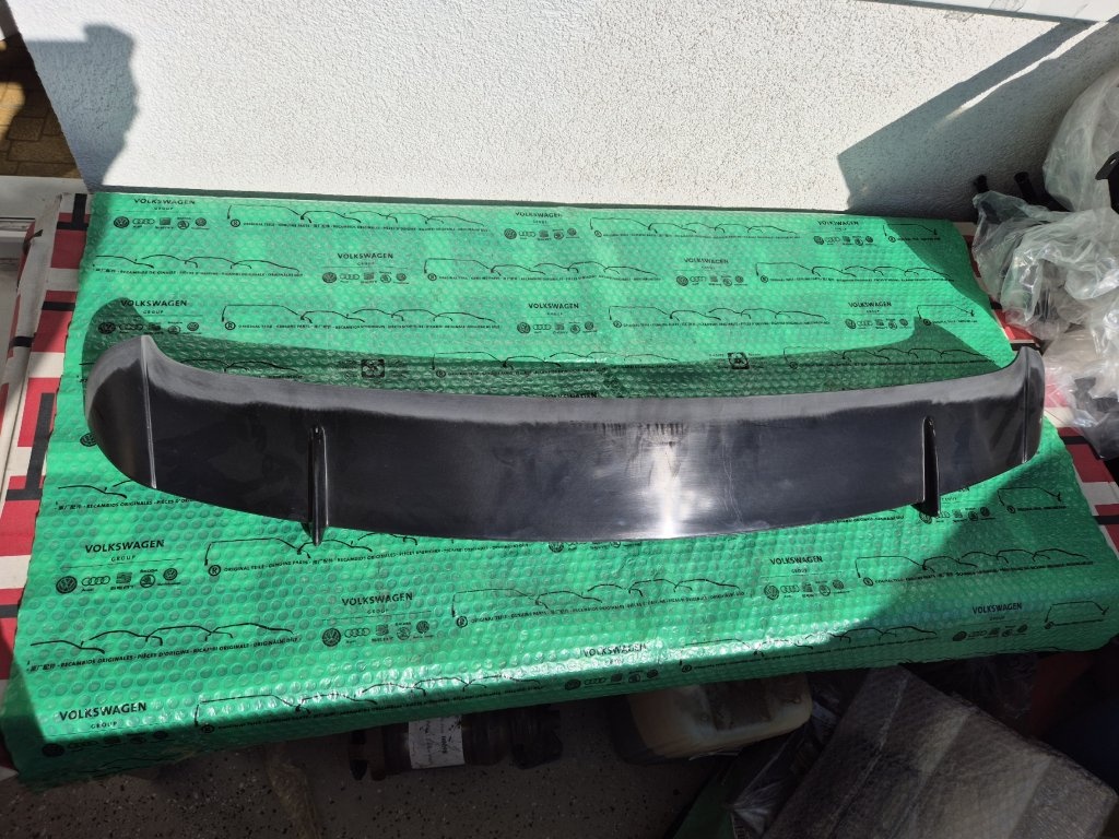 Škoda Fabia II střešní spoiler