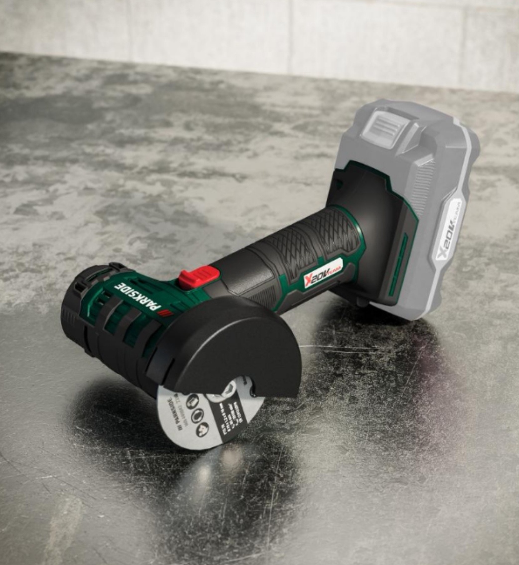 Aku bruska V20 Parkside