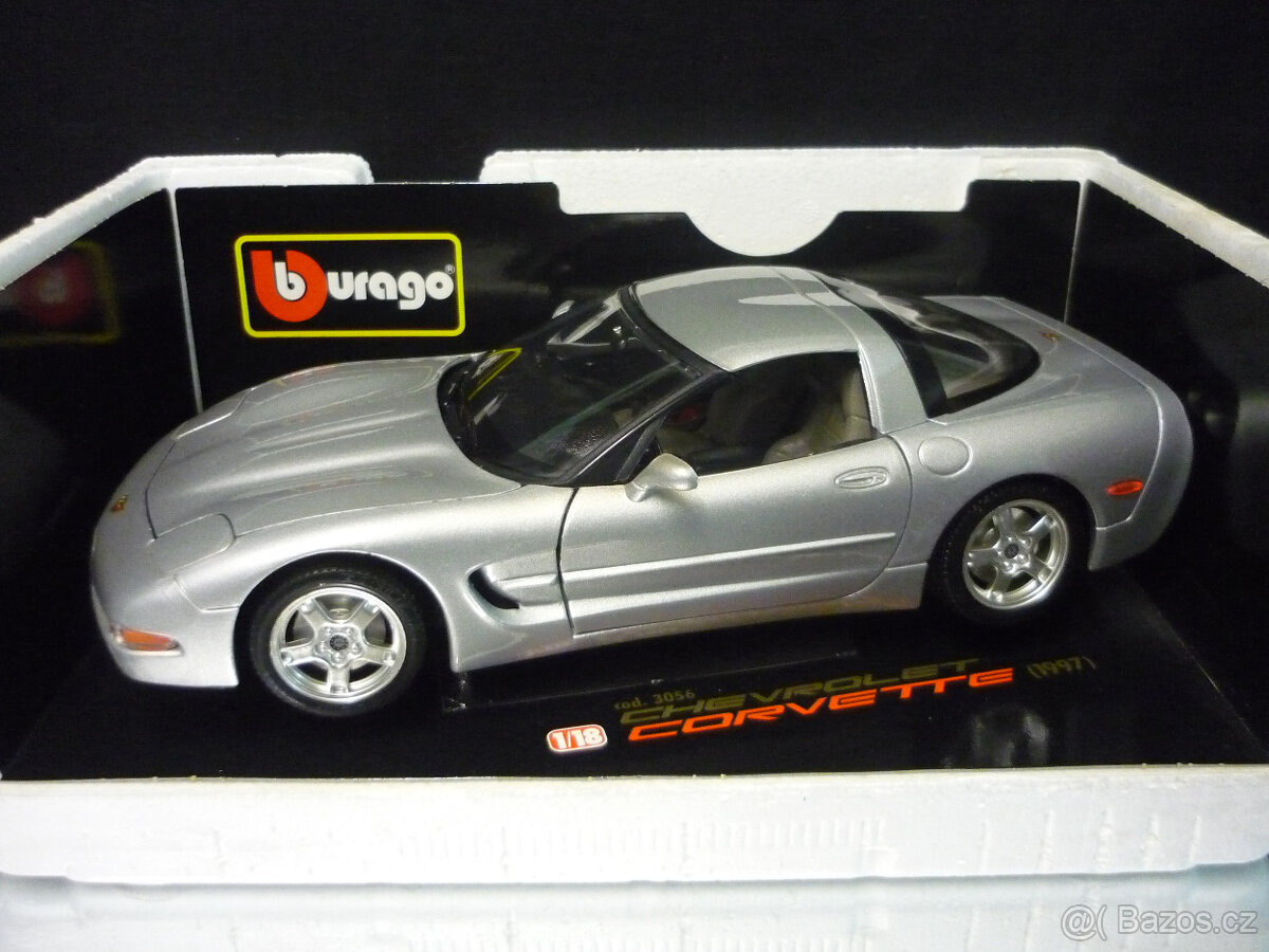 Chevrolet Corvette 1997 Bburago 1/18