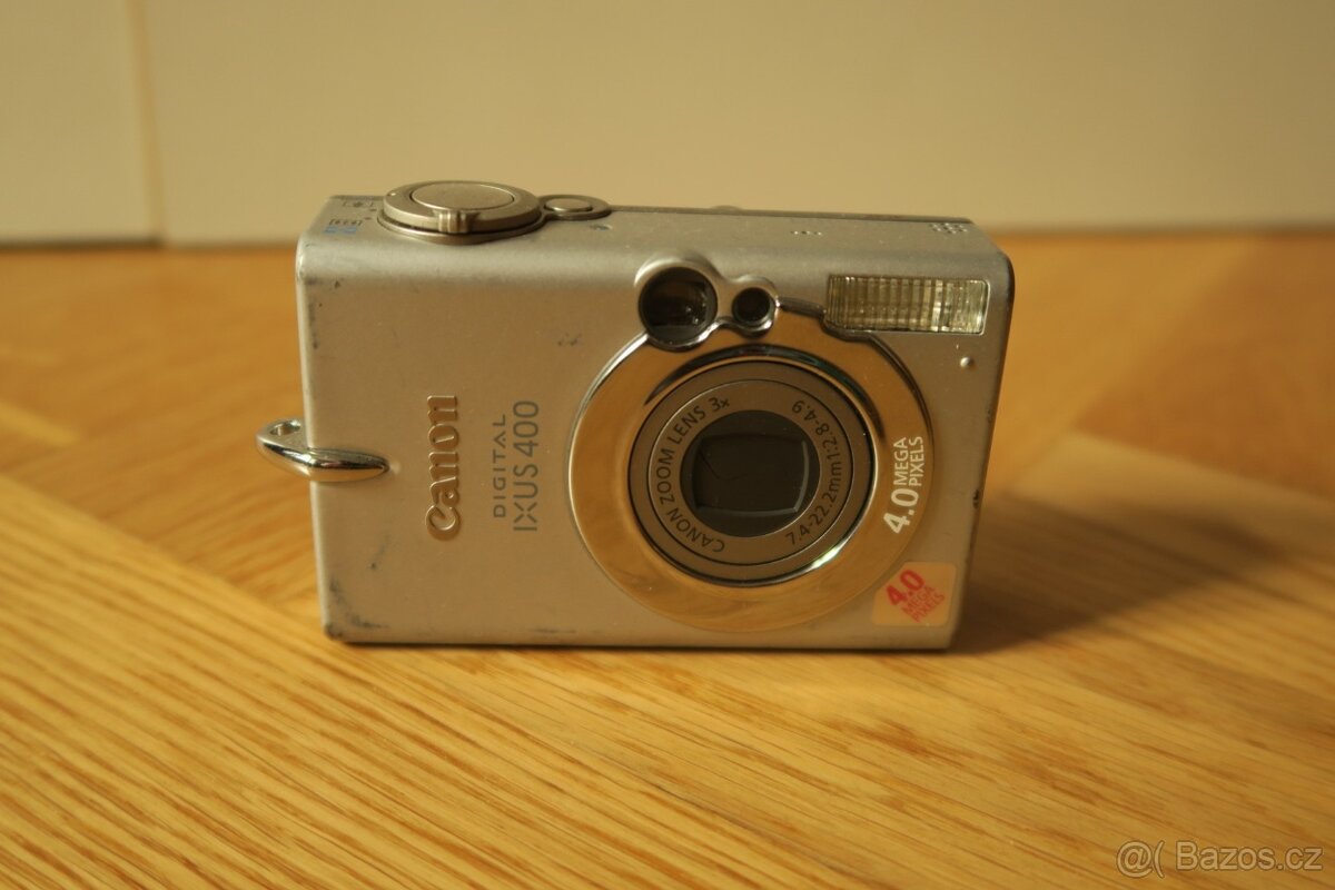 Canon Digital IXUS 400