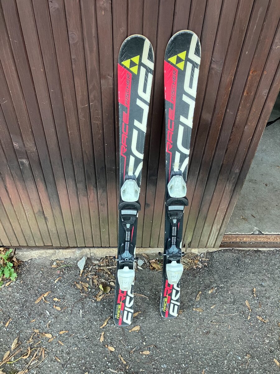 Dětské lyže zn. Fisher 110 cm