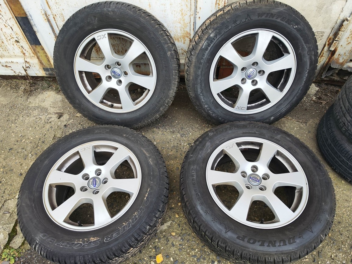 17"zimní alu sada Segin 5x108 origo Volvo XC60 XC70 V70