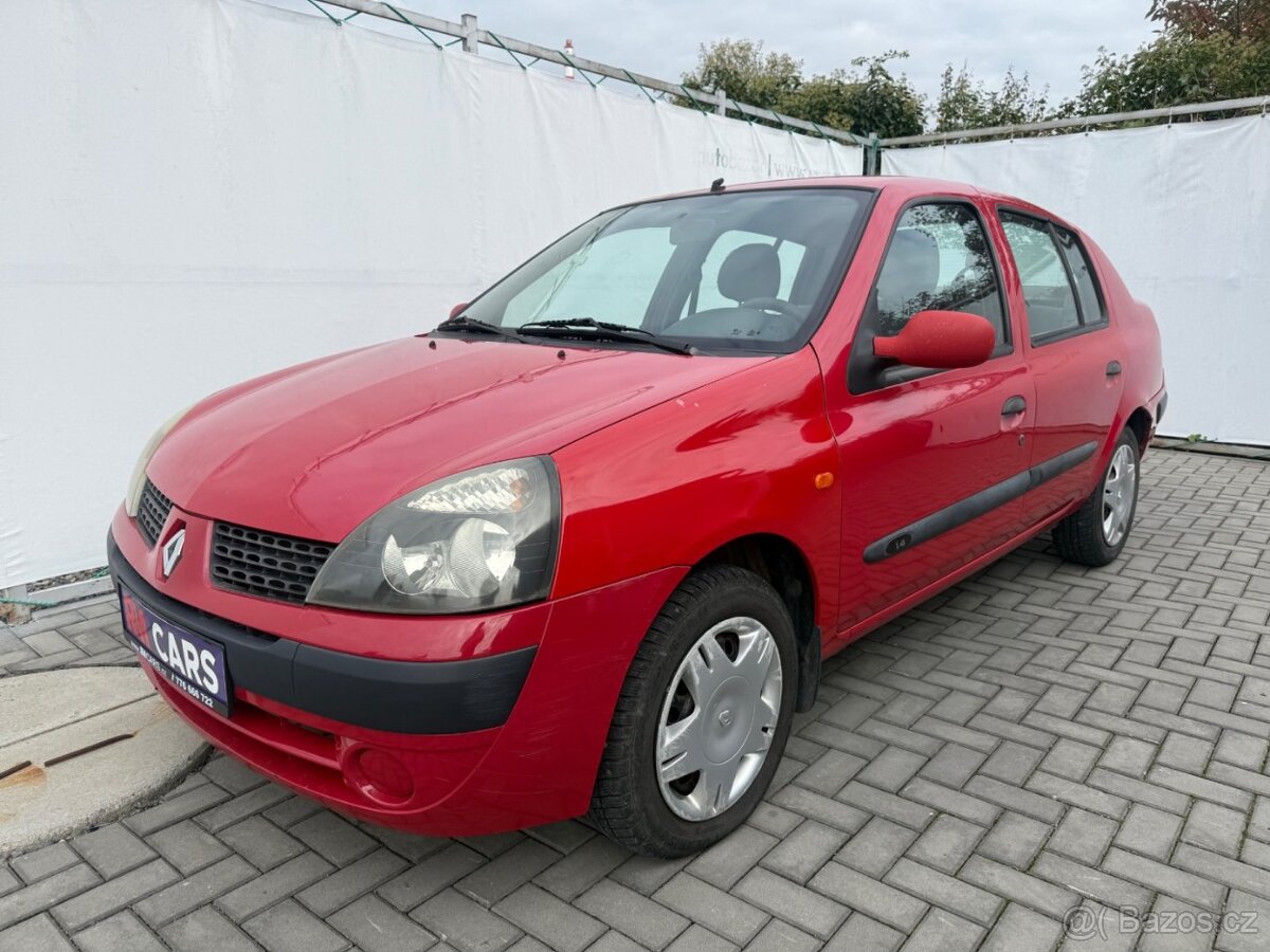Renault Thalia, 1,4 55kW, Původ ČR, 1.Maj.
