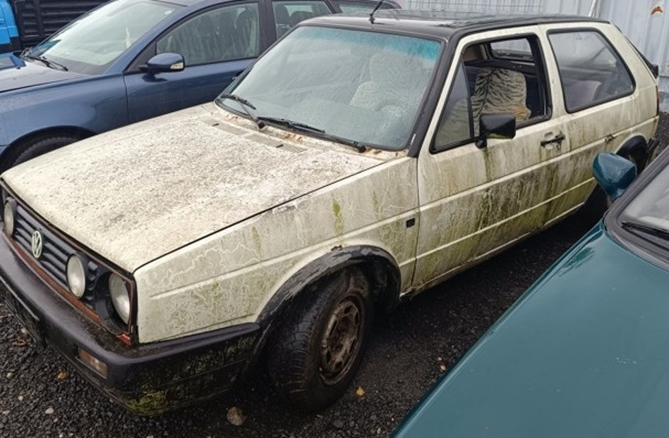 ND z VW Golf2 1588.cm3 51.kw nafta r.v.1985 (K73)