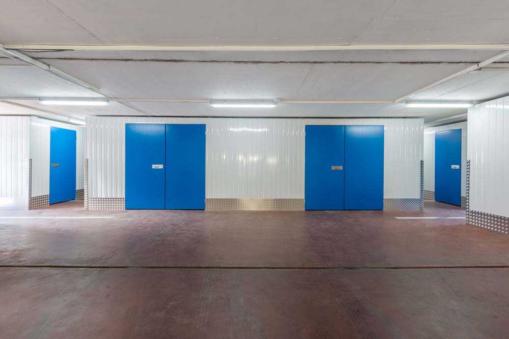 Malý sklad Praha, velikost 5 m2, bezpečný a suchý