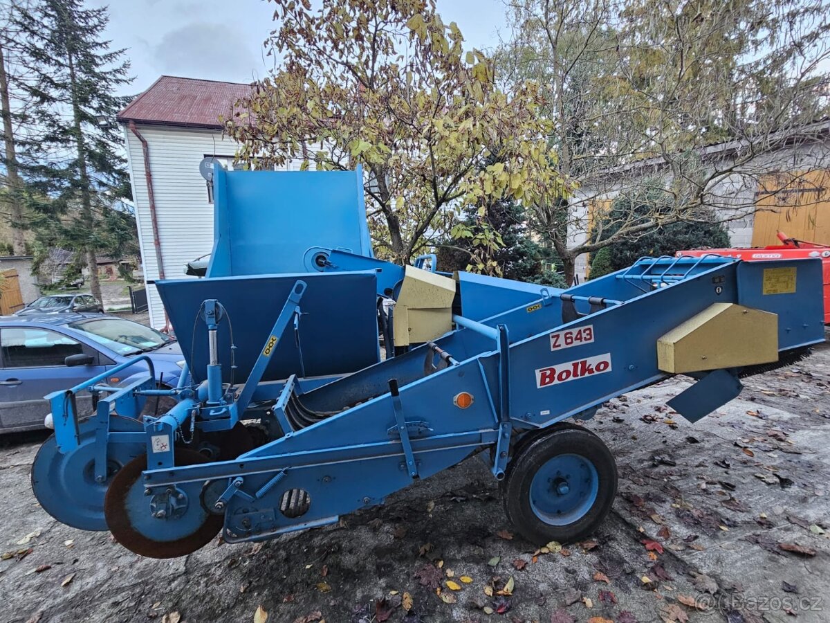 Bramborový kombajn BOLKO