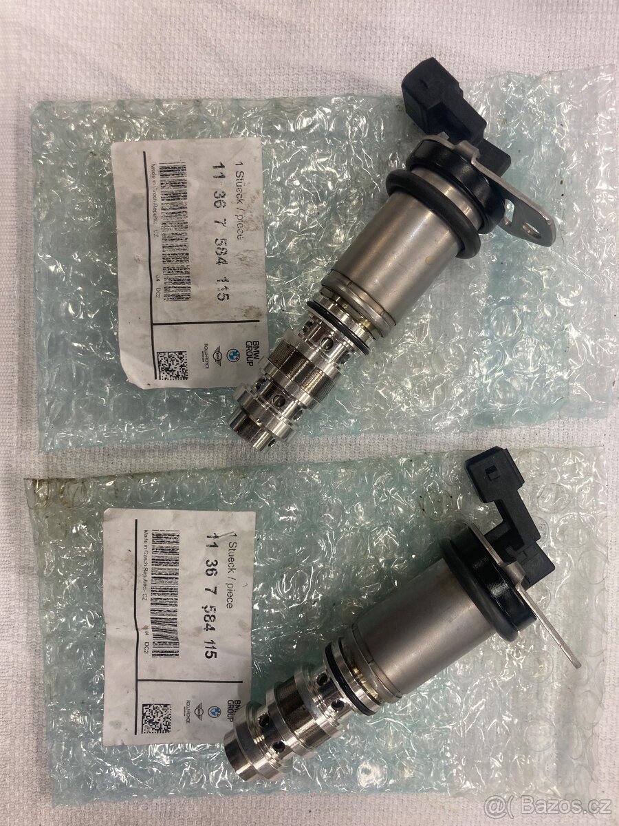 Originál Solenoidy BMW 11367584115