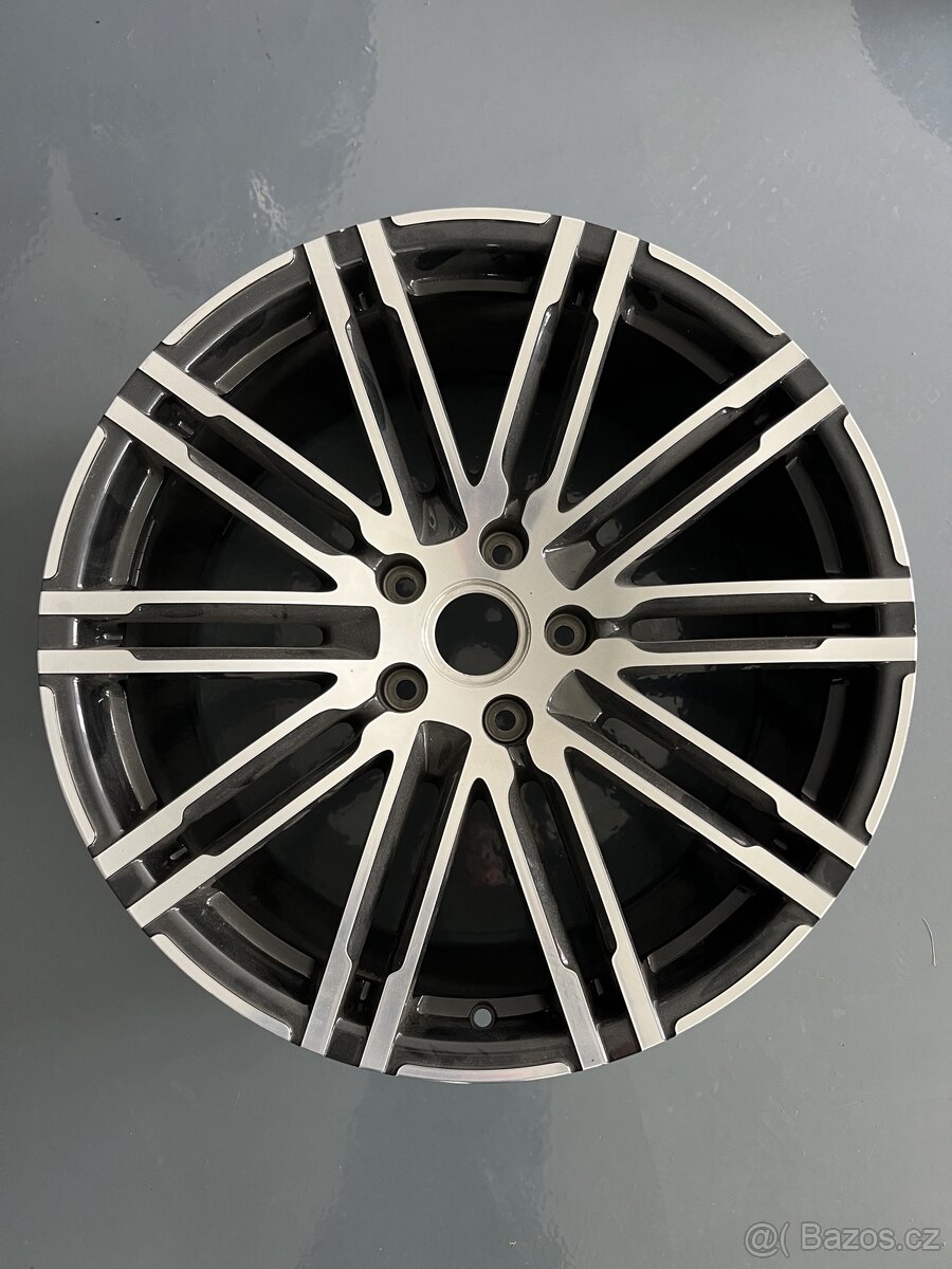 1ks Alu kolo Porsche Cayenne Turbo,  5x130 r21