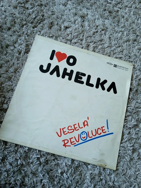LP - Ivo Jahelk: Veselá revoluce