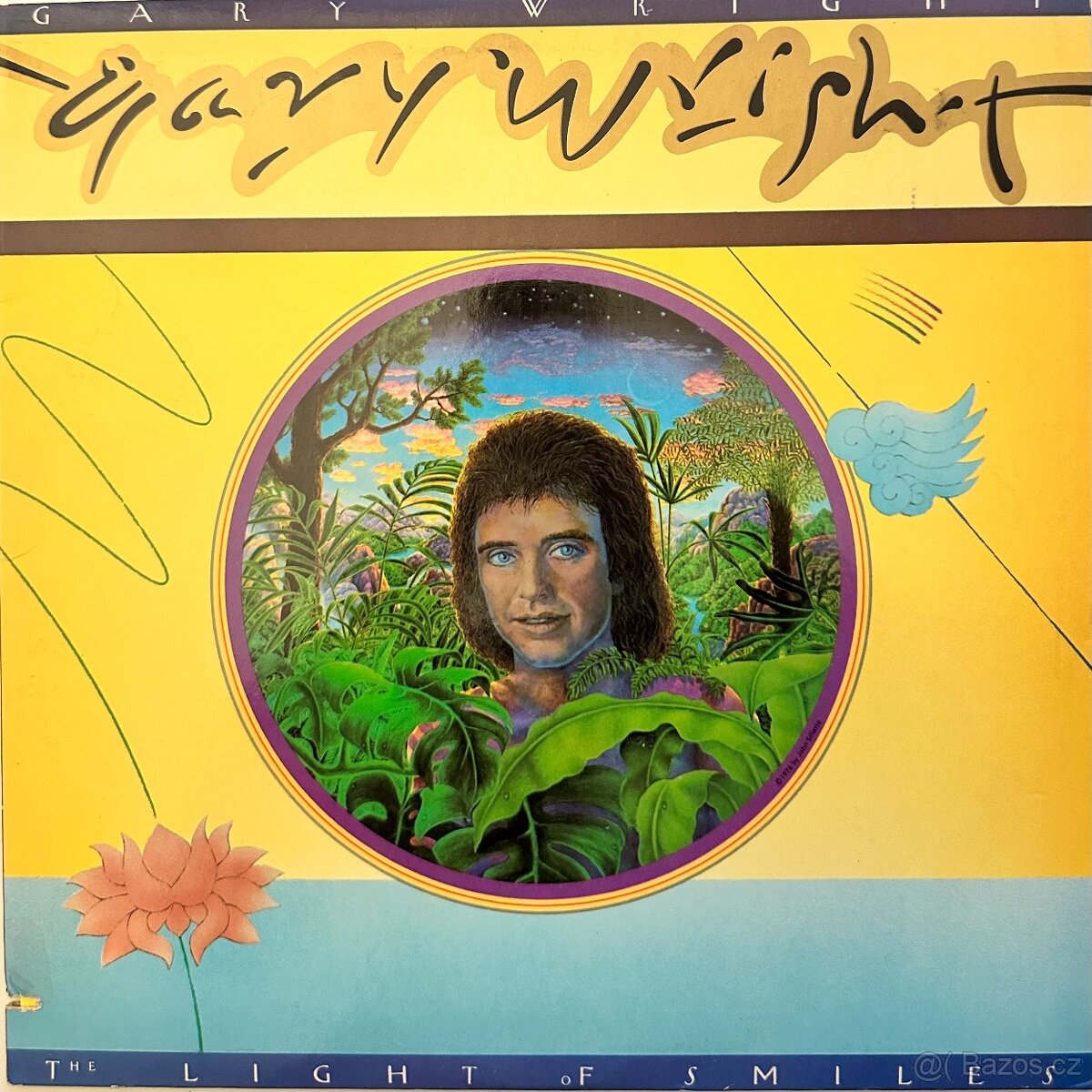 Gary Wright - The Light of Smiles (LP)