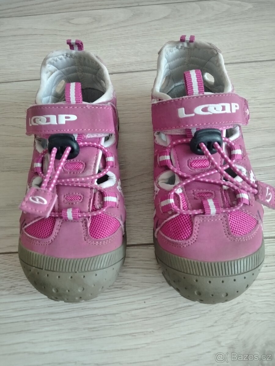 Dívčí turistické sandály LOAP - vel. 29
