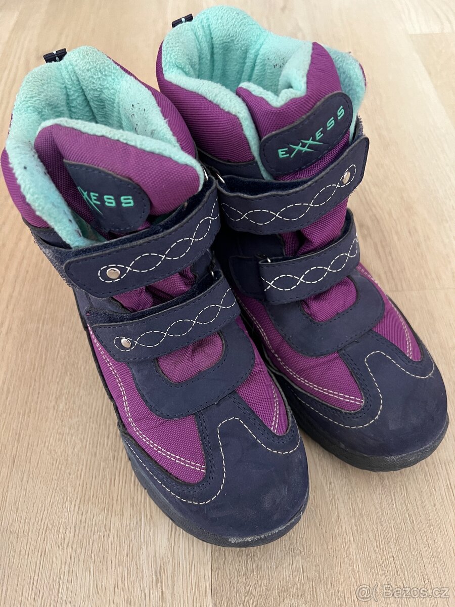 Sněhule zimní boty Exxess vel.35