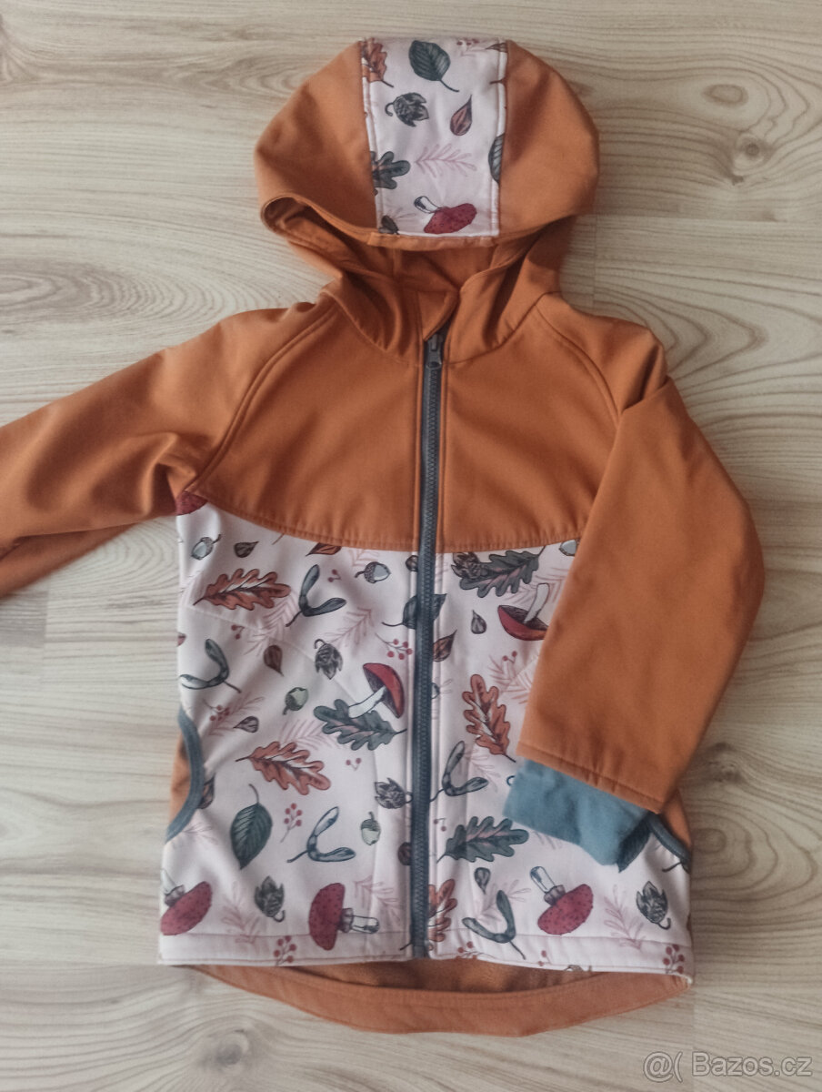 Dívčí soft..bunda