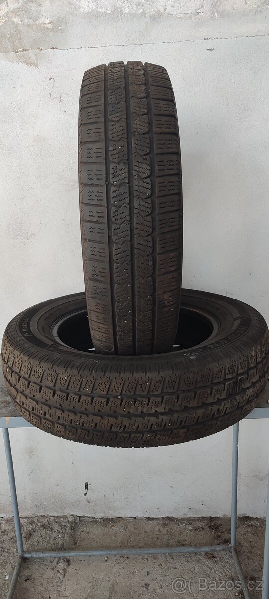 195/75/R16 C ZIMNÍ ZÁTĚŽOVÁ SADA