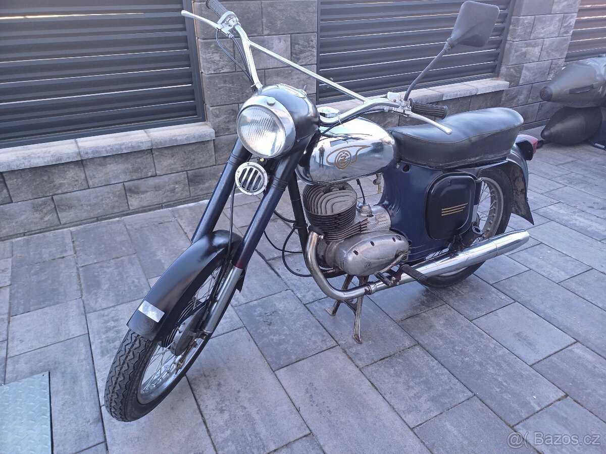 ČZ 250/475 sport s TP