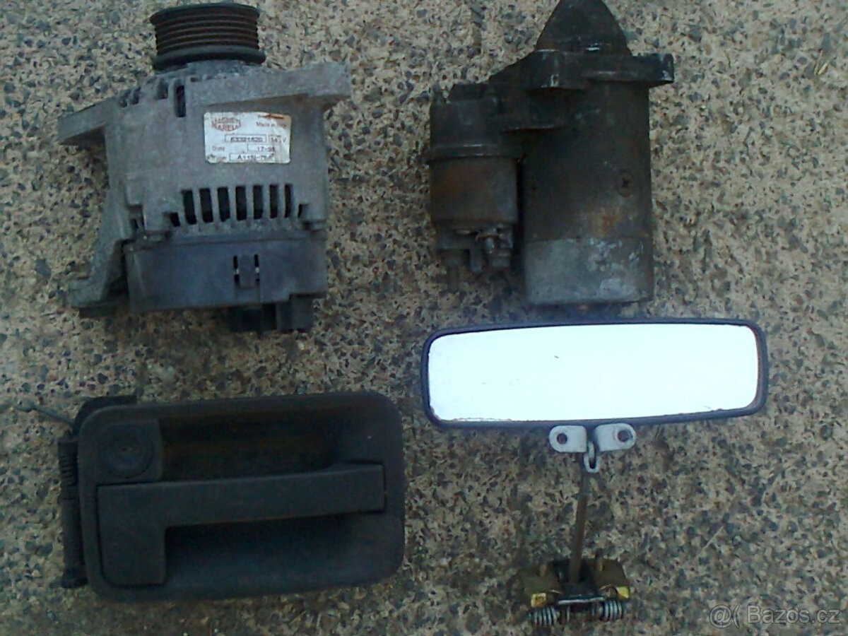 Peugeot Expert,Citroen Jumpy, 1.6i, 58kW, starter,alternátor