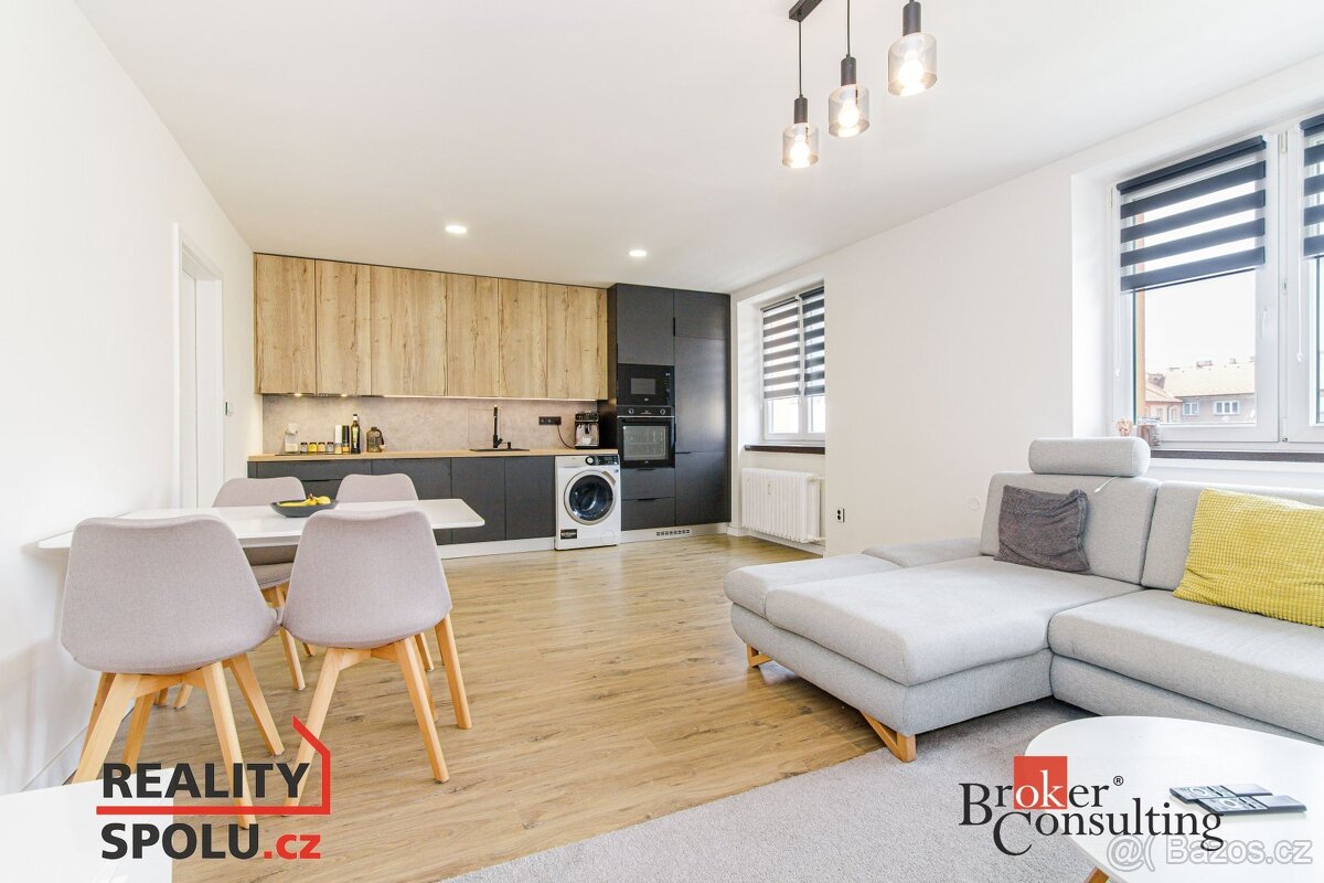 Pronájem, byty/2+kk, 59.3 m2, Hany Kvapilové 2273/3, Předměs