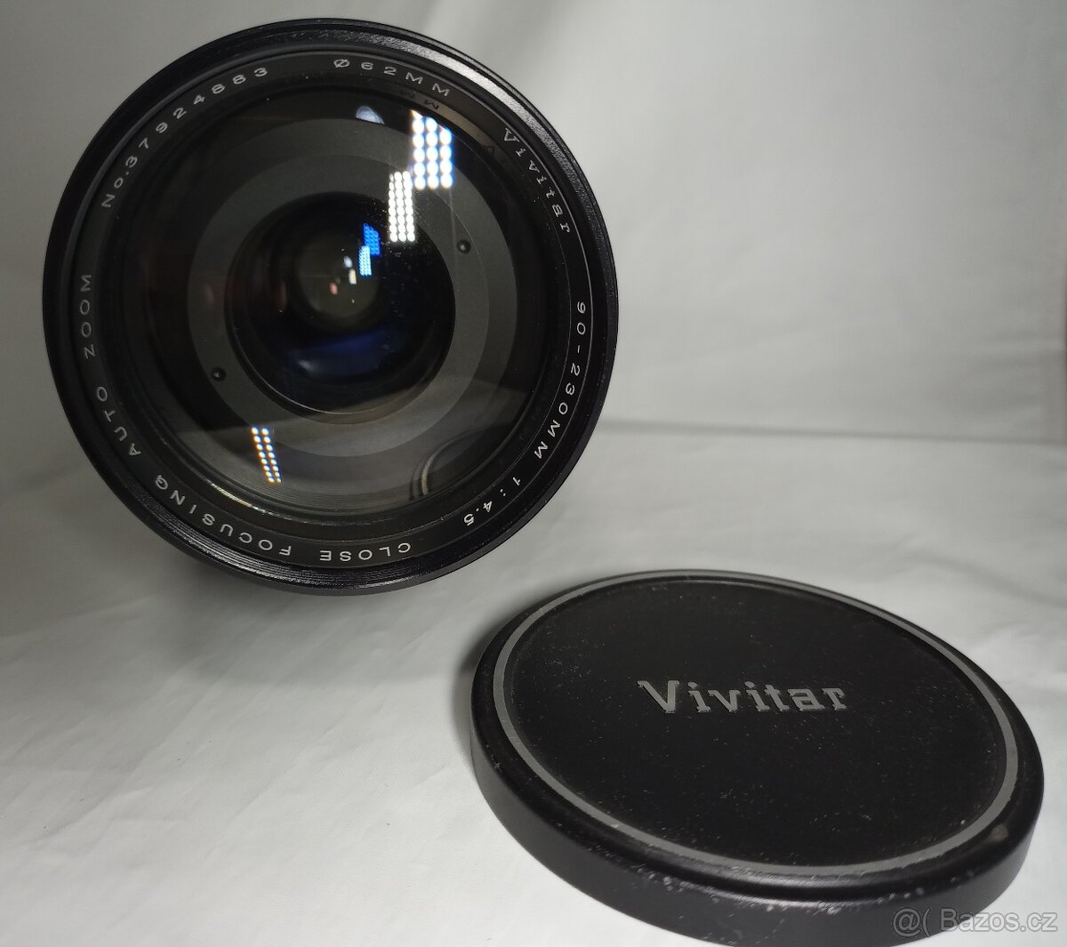 Vivitar Close Focusing Auto Zoom 90-230mm 1:4.5 na Min MD