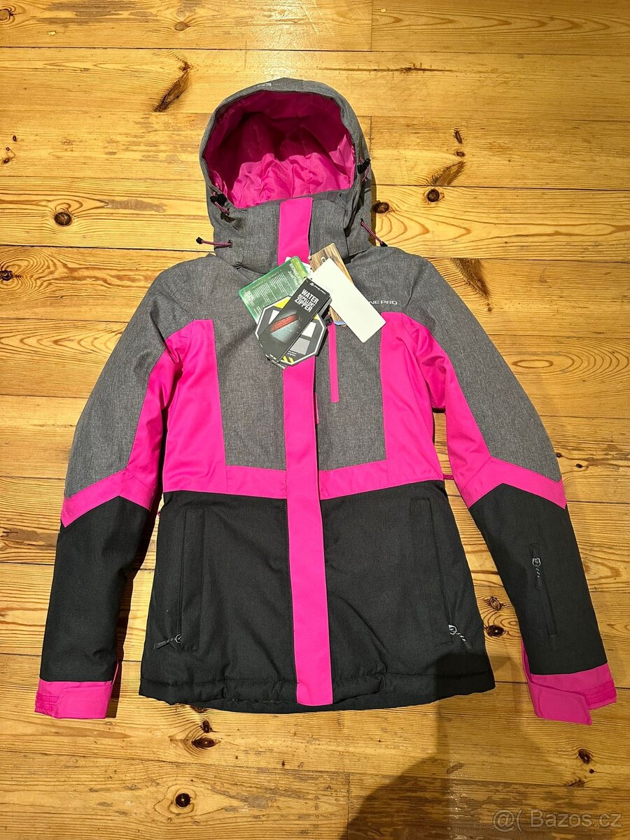Dámská lyžařská bunda ALPINE PRO, vel. S, NENOŠENÁ (PC 4999)