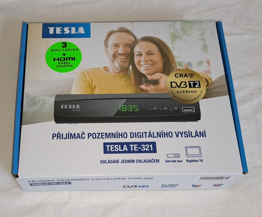Set Top Box TESLA TE-321