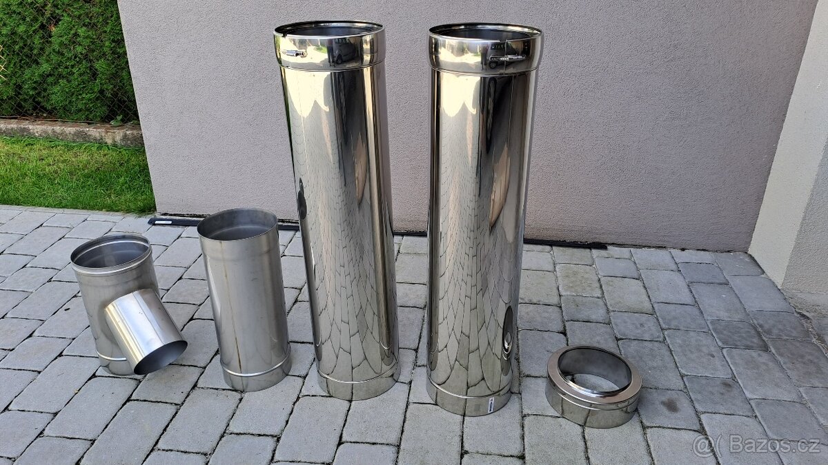 Komínová nerezová vložka průměr 200mm