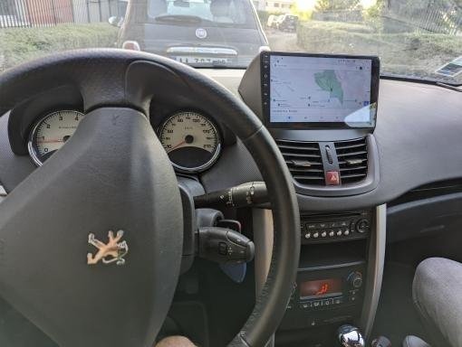 Android autorádio s navi pro PEUGEOT 207 (2006-2015)
